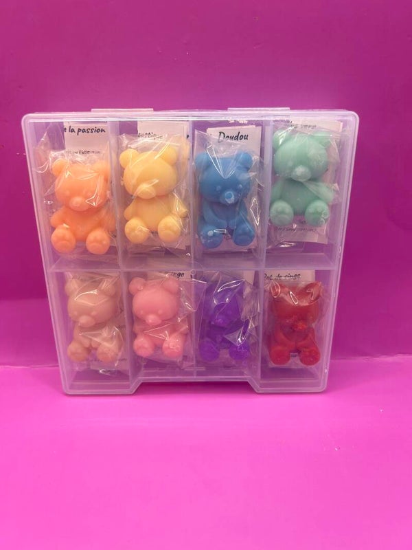 Box fondants nounours 🧸