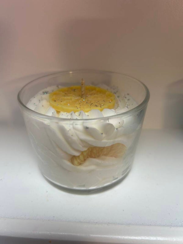 Bougie citronnelle 🥰