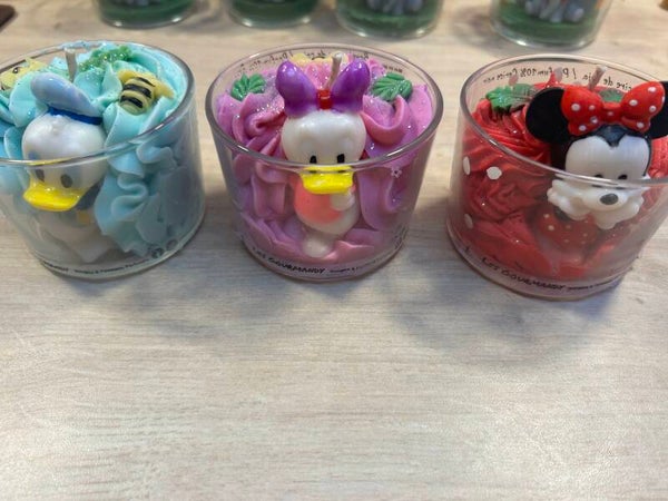 Lot 3 bougies 🕯️