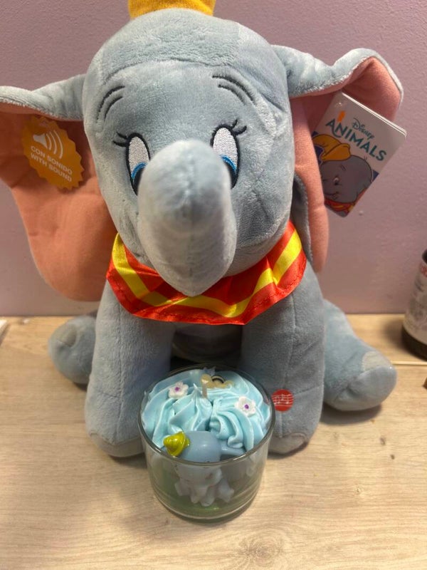 Bougie éléphant 🐘