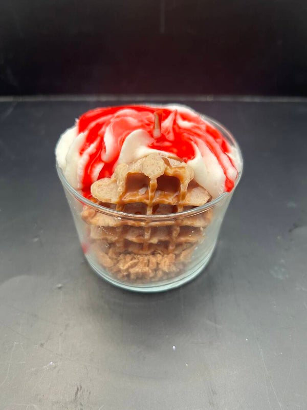 Bougie gaufre 🧇