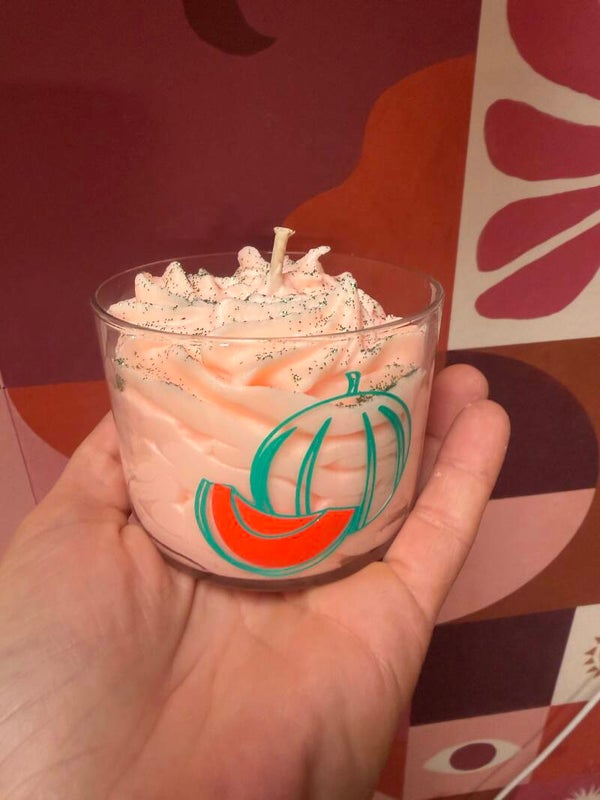 Bougie melon
