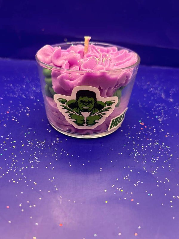 Bougie Hulk .