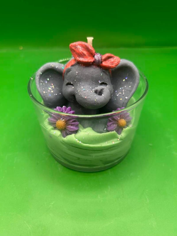 Bougie éléphant 🐘