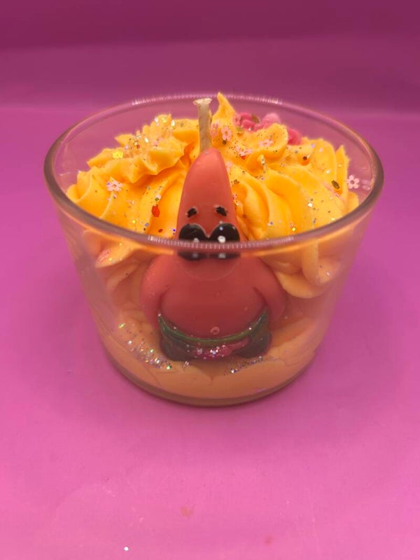 Bougie Patrick 😊 parfum pastèque .