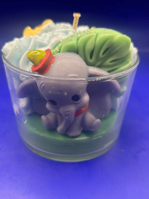 Bougie éléphant 🥰