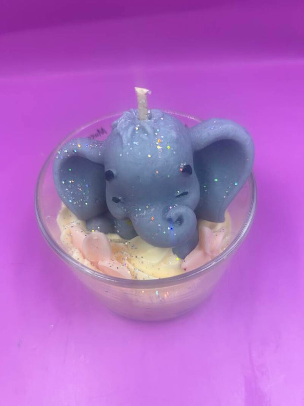 Bougie éléphant