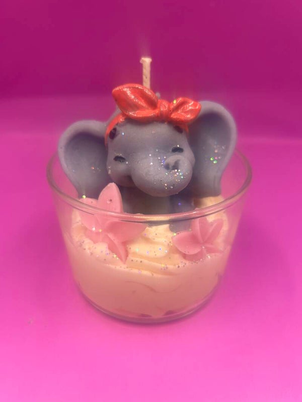 Bougie éléphant