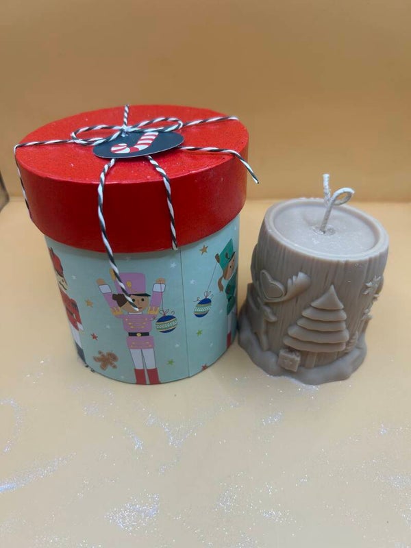Bougies mouler Noël