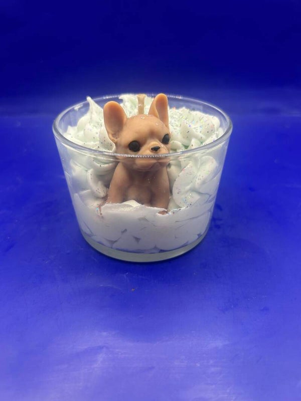 Bougie bouledogue