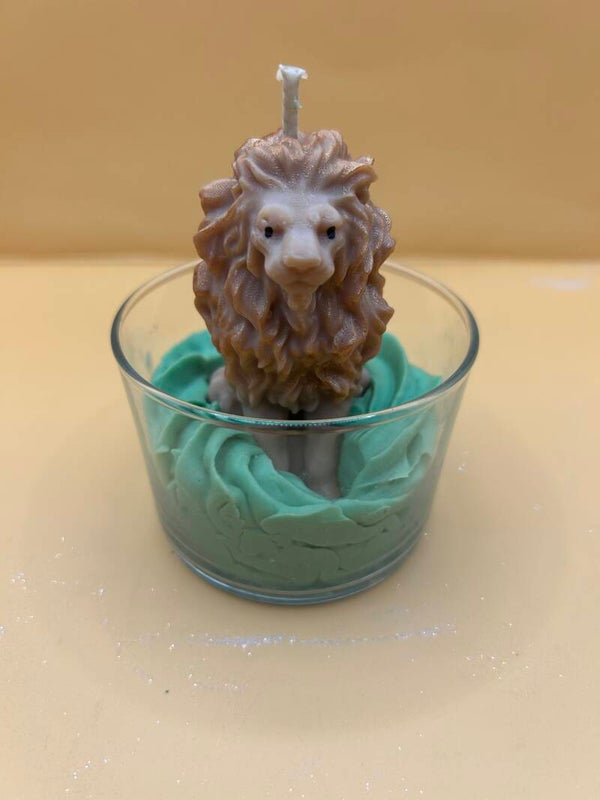Bougie lion