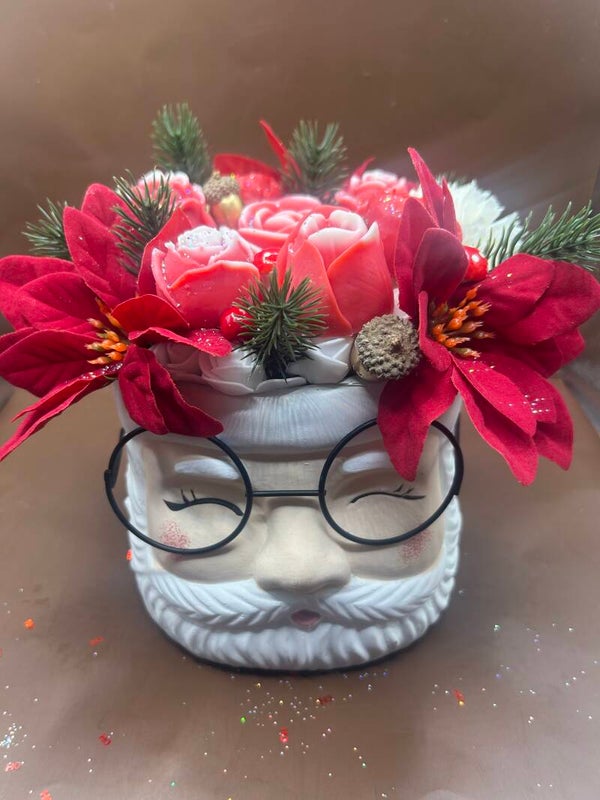 Bouquet pere Noël 🎅