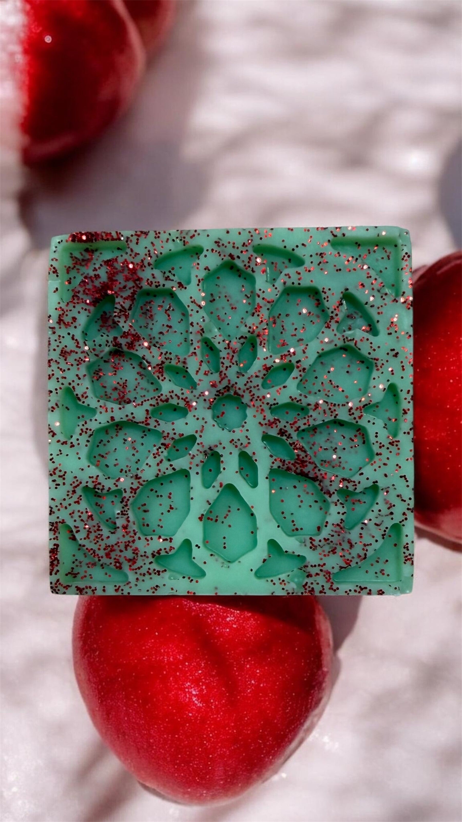 Fondant pomme d’amour .