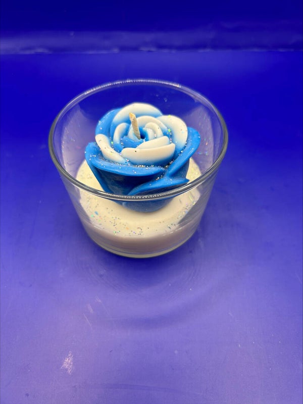 Bougie fleur