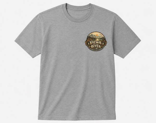 Views Before Bites T-Shirt