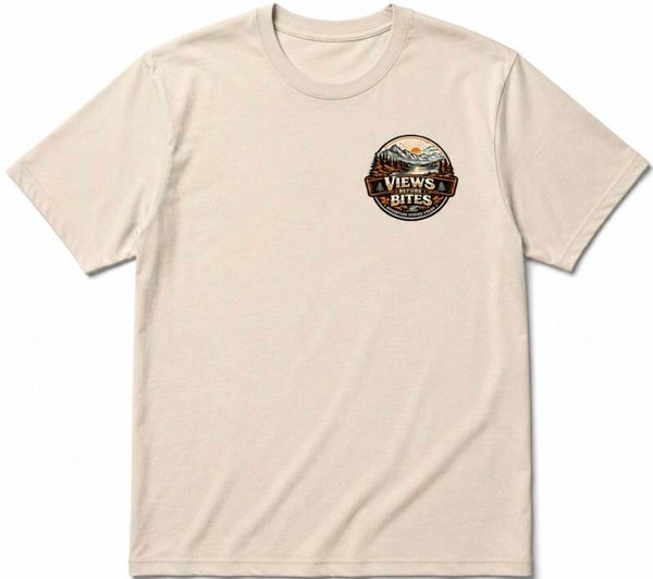 Views Before Bites T-Shirt