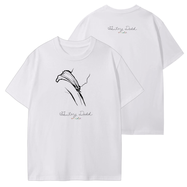 "The Quiet Moment" Graphic Tee by Gentry Dodd InColor