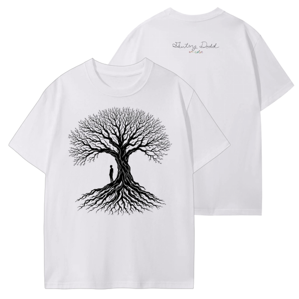 "Tree of Life" Graphic Tee by Gentry Dodd InColor
