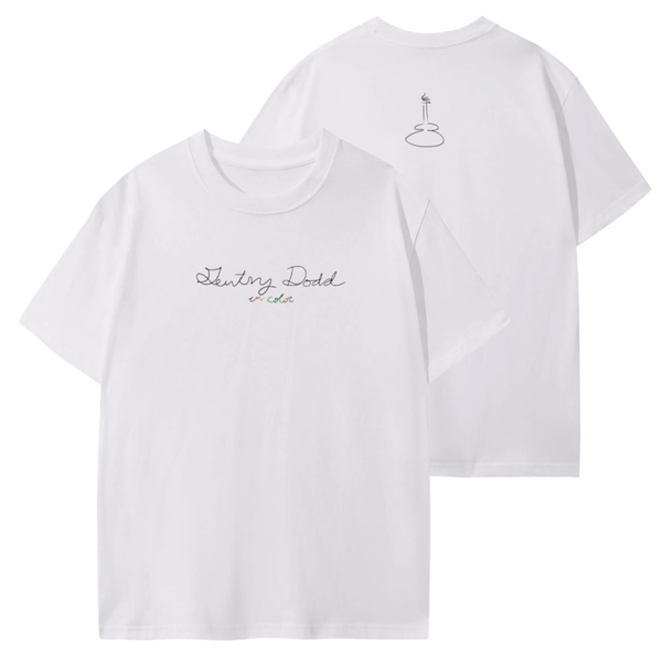 Limited "Signatures" Graphic Tee by Gentry Dodd InColor