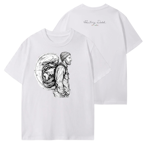 "The Journey" Graphic Tee by Gentry Dodd InColor