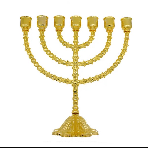 Vintage Menorah