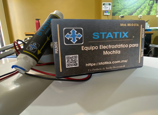 Statix 40 Electrostático para Mochila Fumigadora