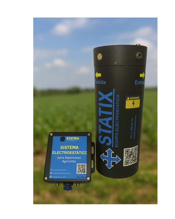 Modelo 725   Electrostático Agrícola Marca Statix Para Aspersora 
