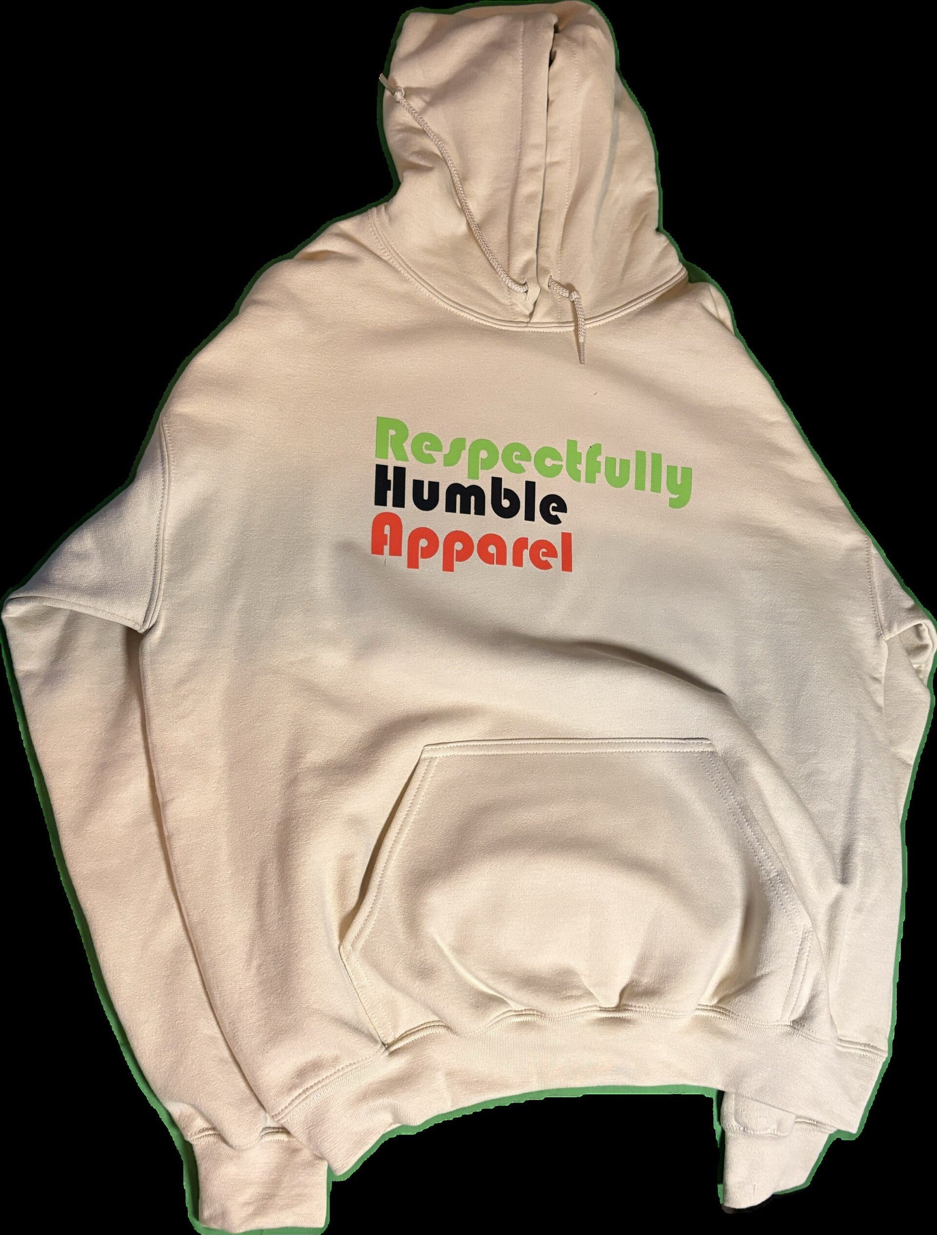 Respectfully Humble Apparel Hoodie (Tan)