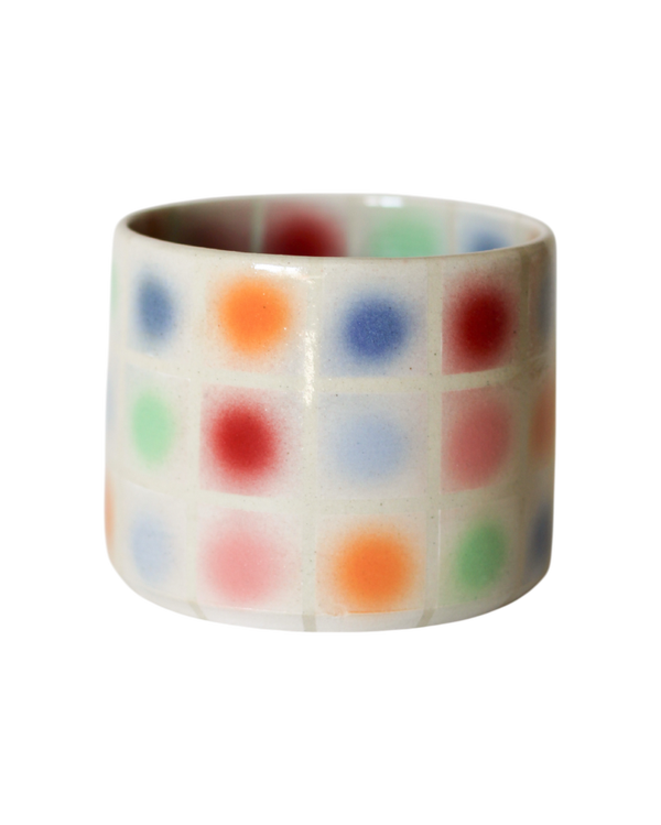 polka cup multicolor