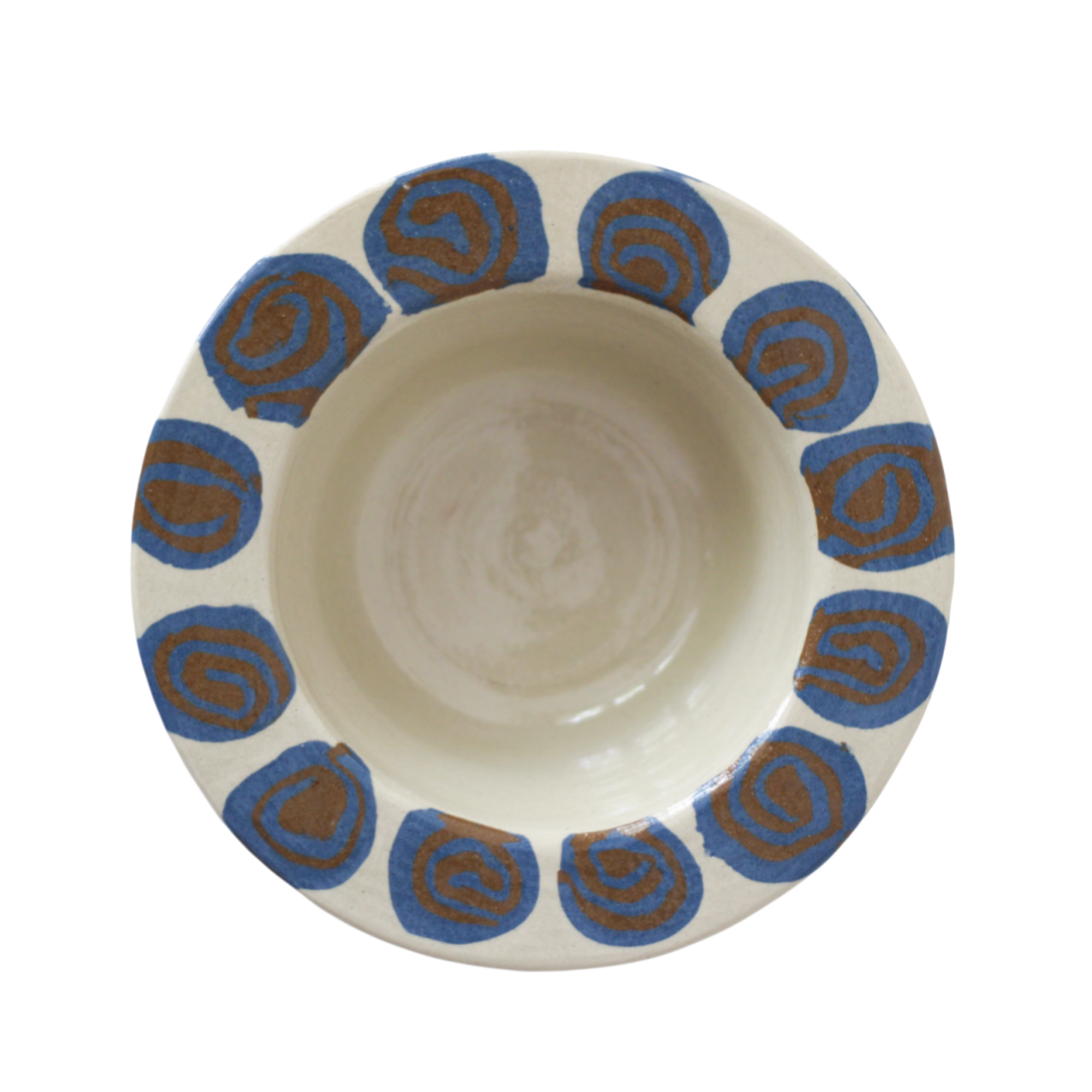 spiral bowl large
