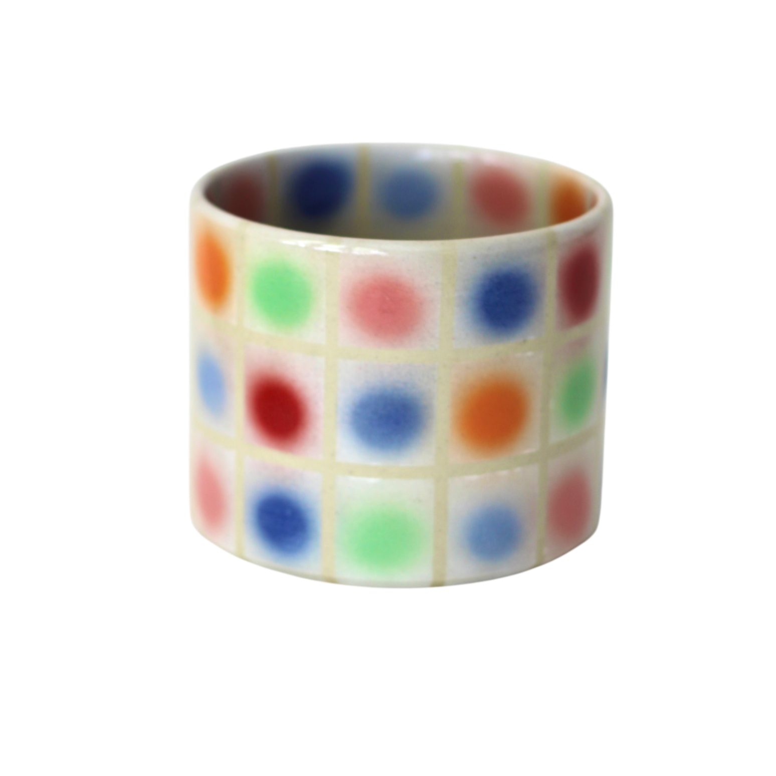 polka cup multicolor