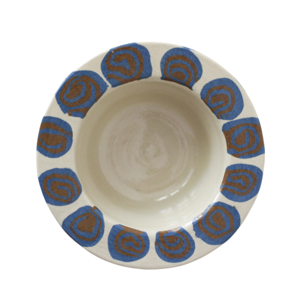 spiral bowl large