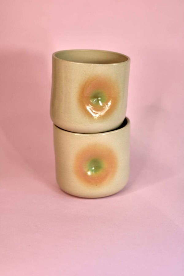 knijpkopje - groen perzik