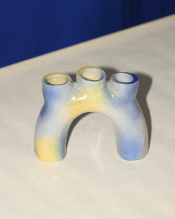 candle holder large 💛