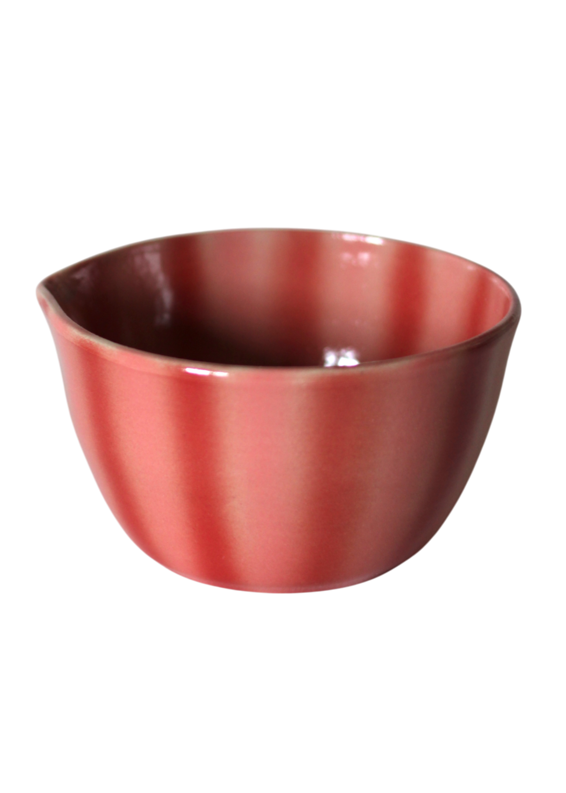 matcha bowl pink/red