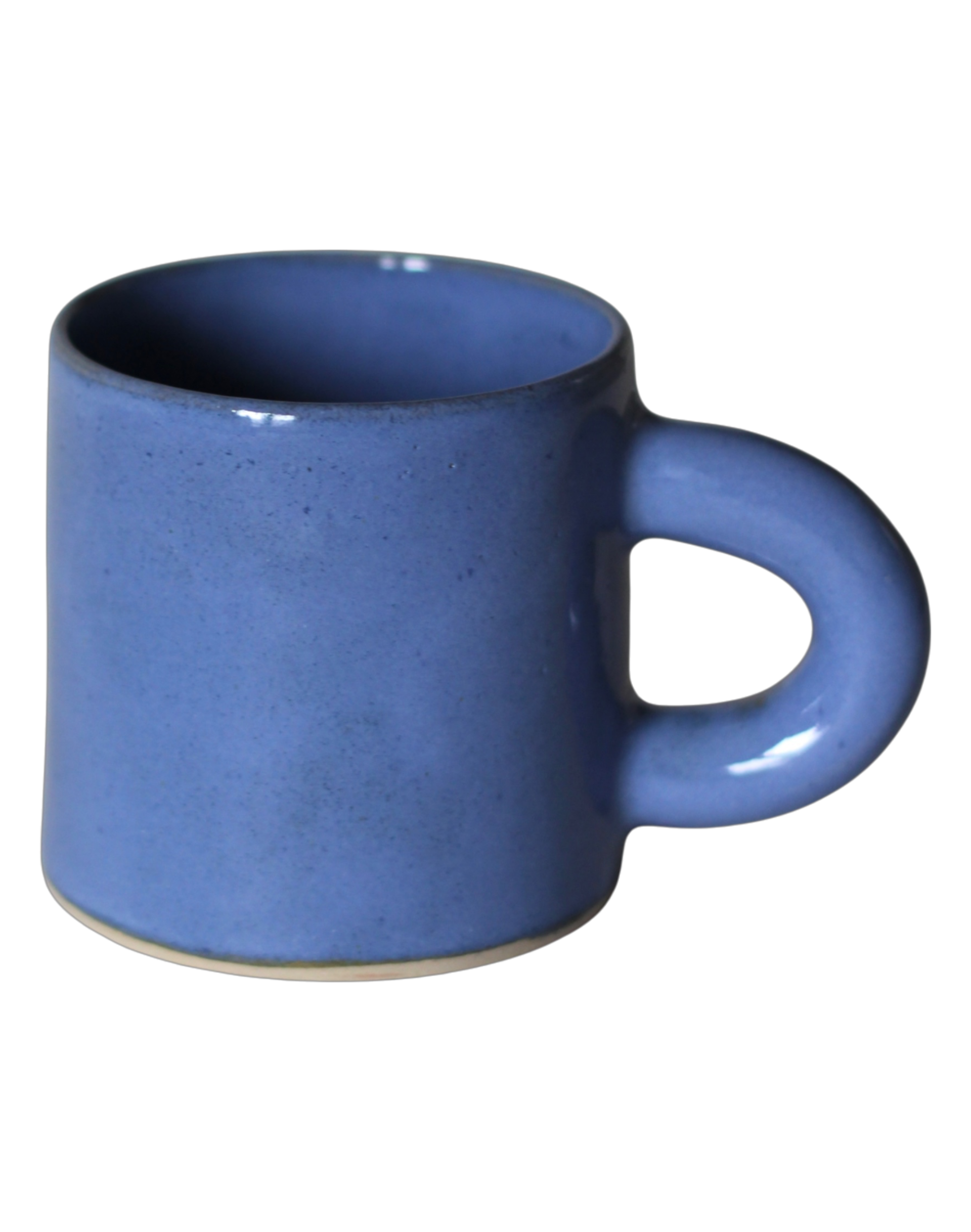 blue mug