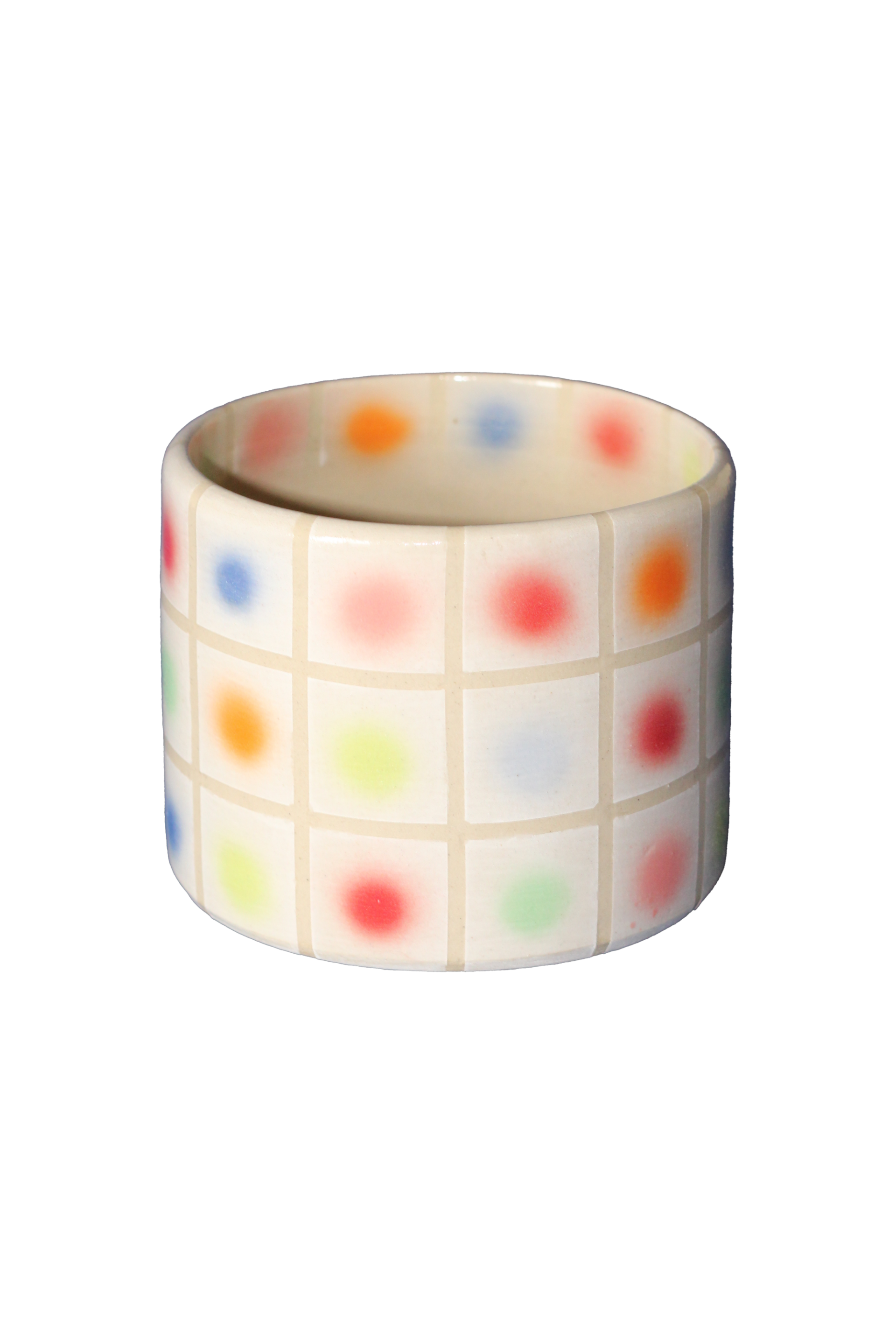 polka cup multicolor