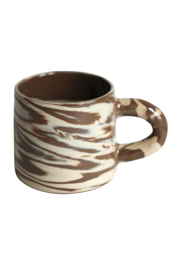 zebra mug
