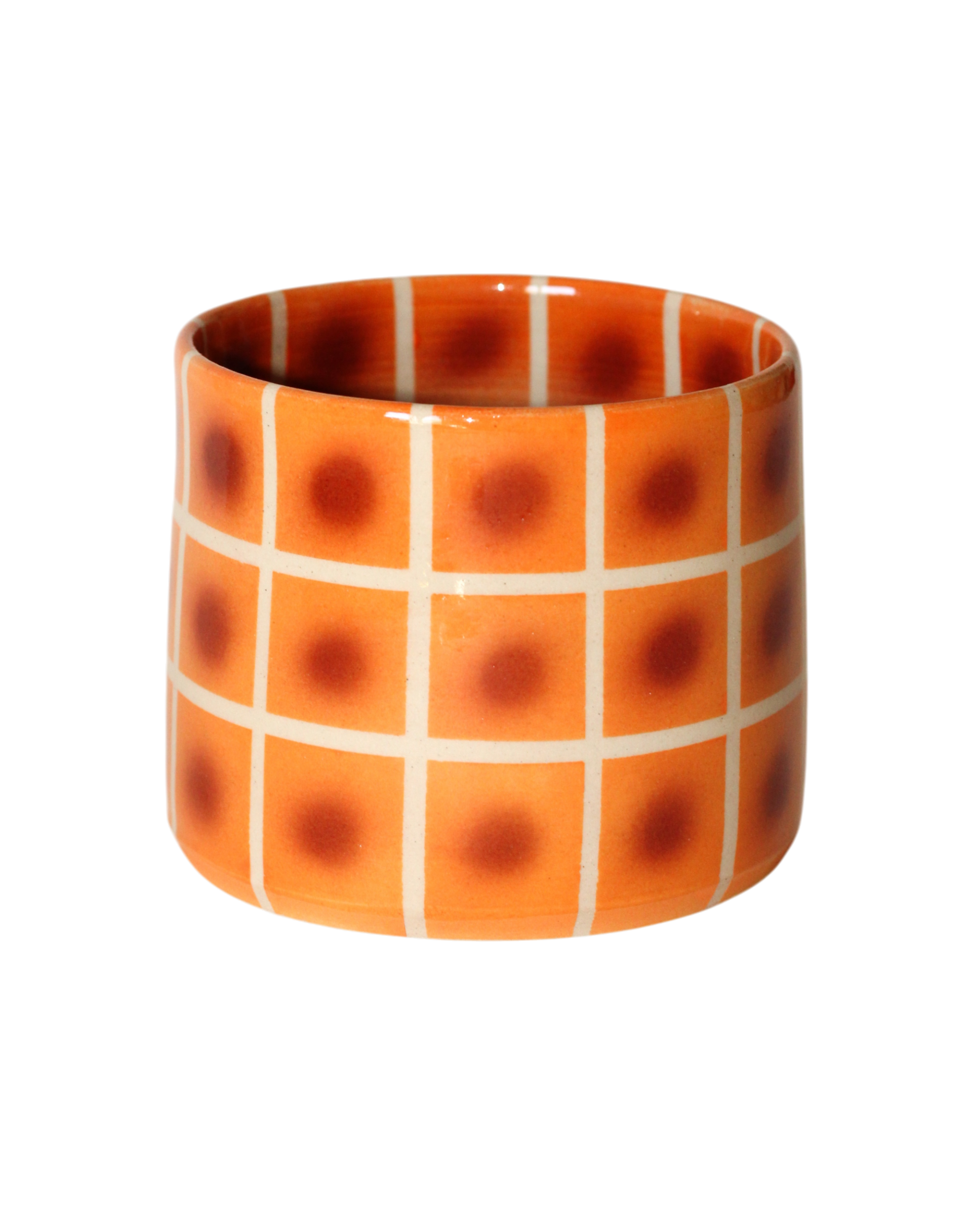polka cup orange