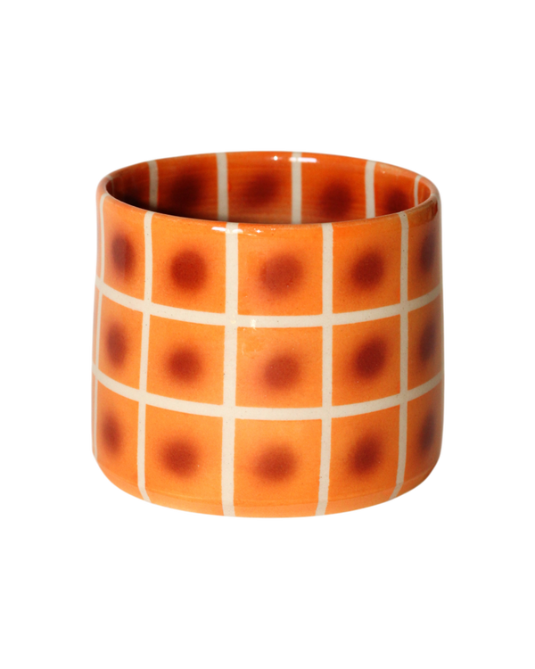 polka cup orange