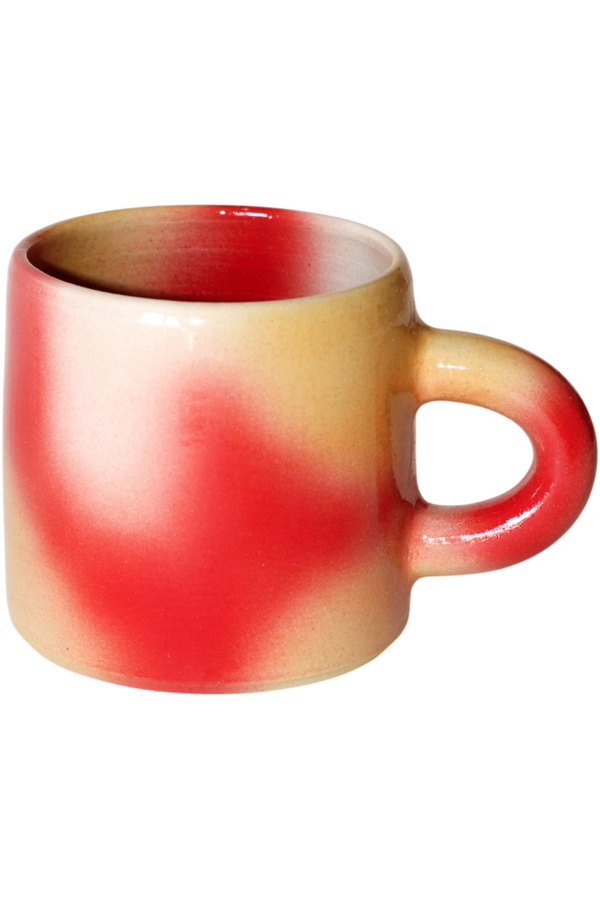 everyday mug red/white/yellow