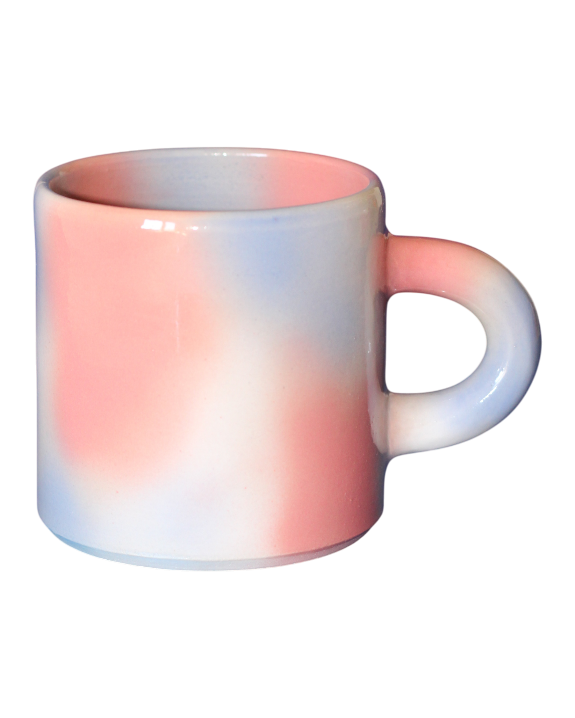 everyday mug pink/white/blue