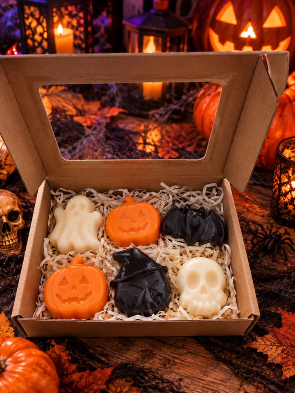 Coffret de fondants d'halloween
