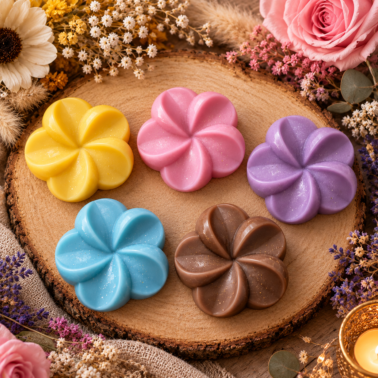 Fondant parfumé