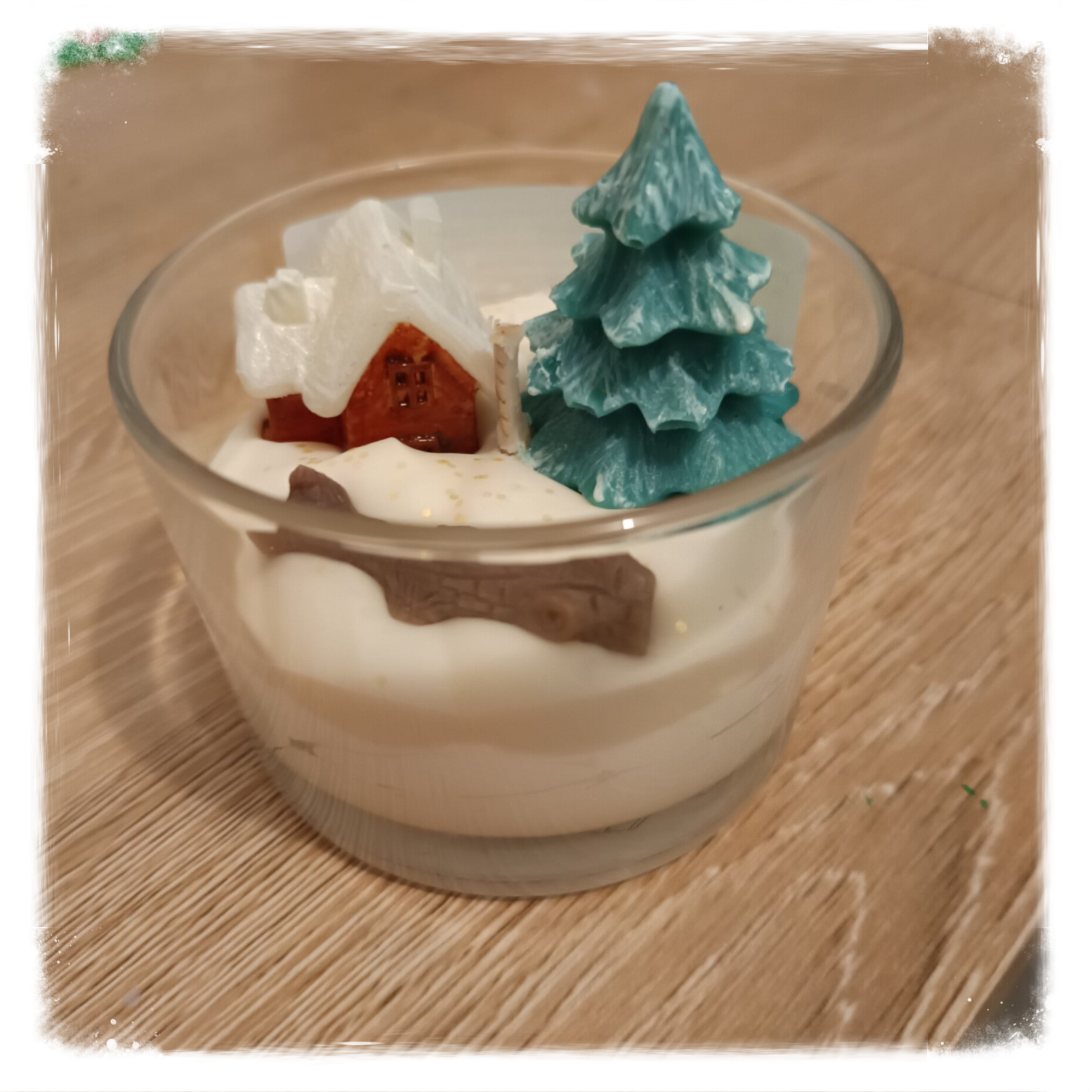 Lueur d'hiver senteur "Sapin de Noel"