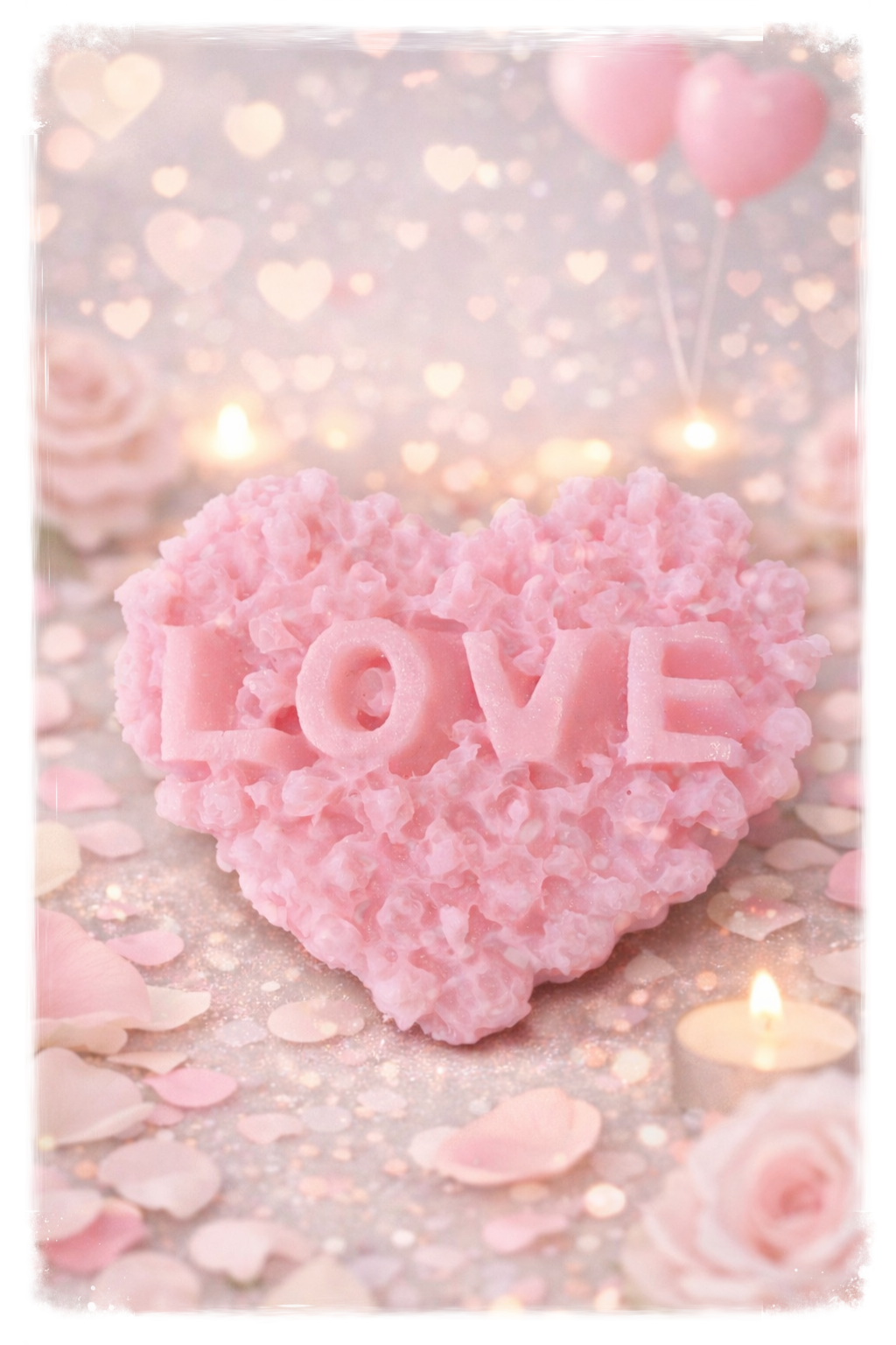 Fondant "Love"