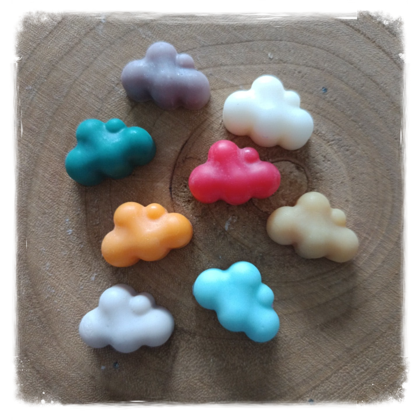 Sachet de 4 fondants nuages