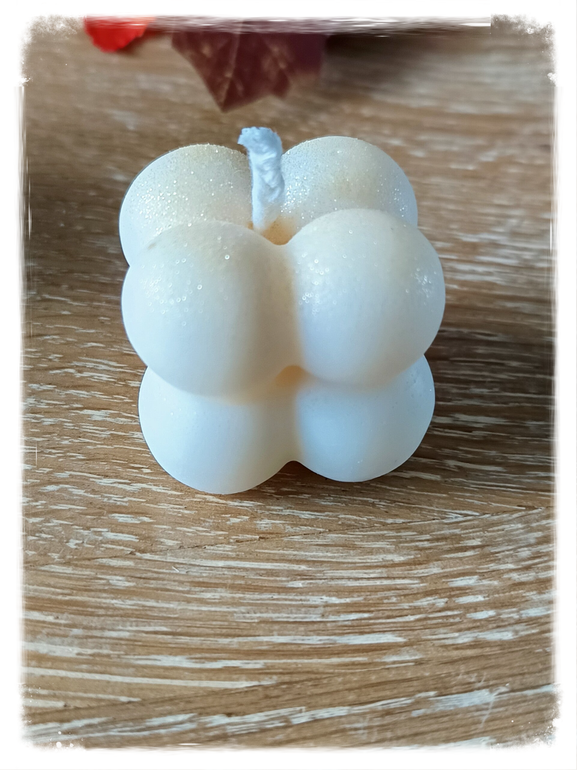 Bougie senteur "Pomme d'amour"