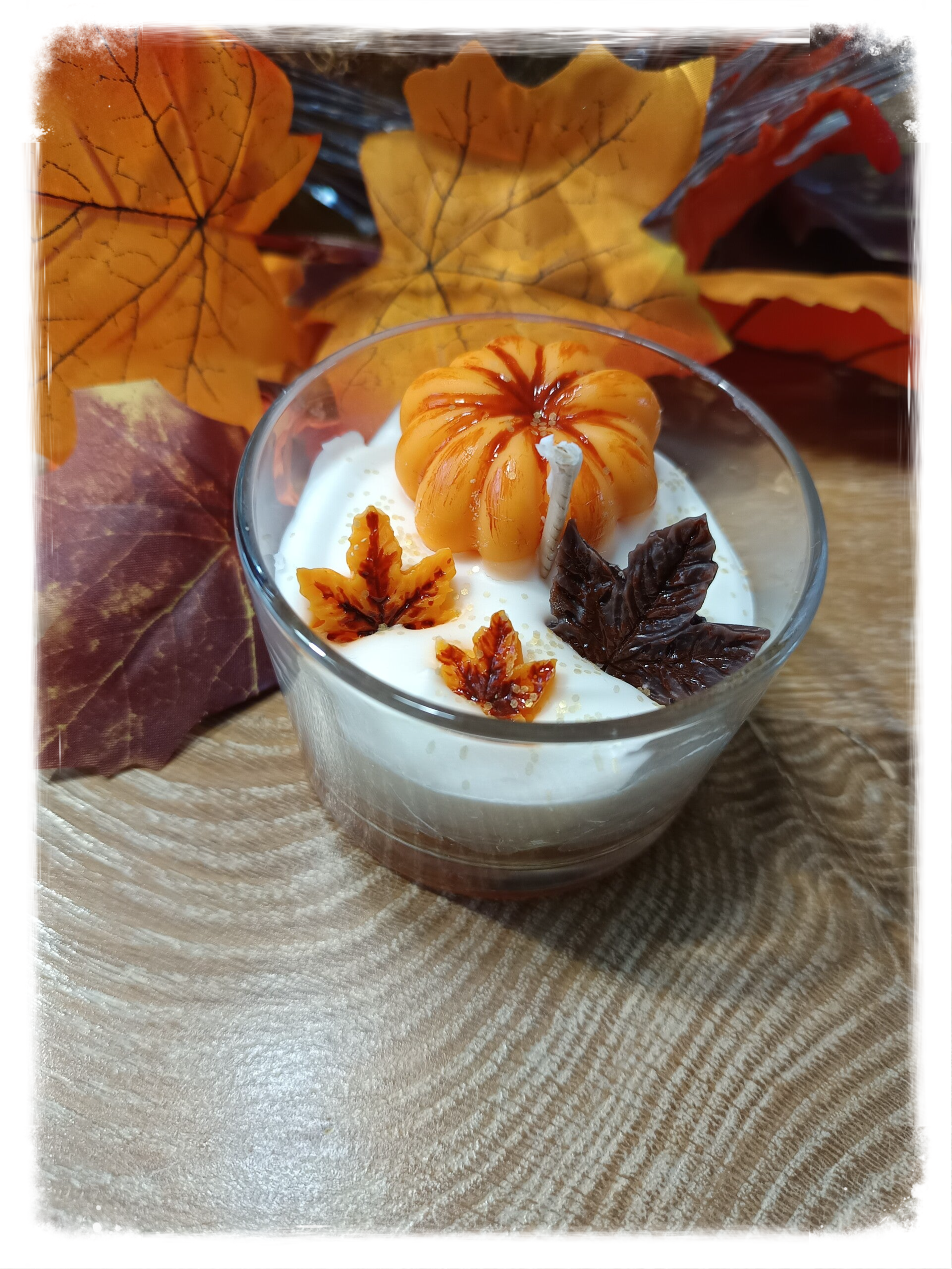 Citrouille merveilleuse senteur "Citrouille vanillée"