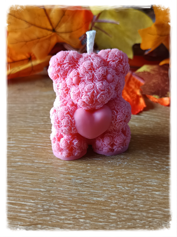 Nounours senteur "Fraises des bois"